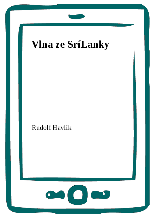 E-kniha Vlna ze SríLanky - Rudolf Havlík