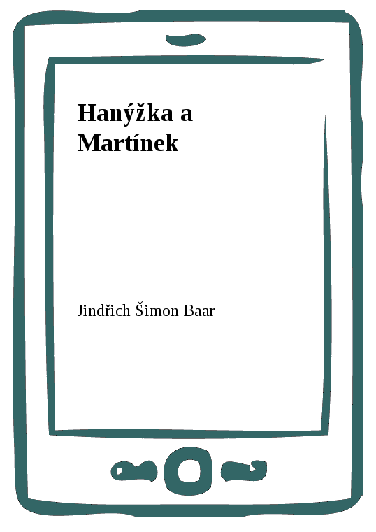 E-kniha Hanýžka a Martínek - Jindřich Šimon Baar