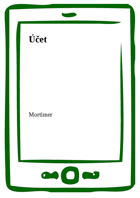 E-kniha Účet -  Mortimer