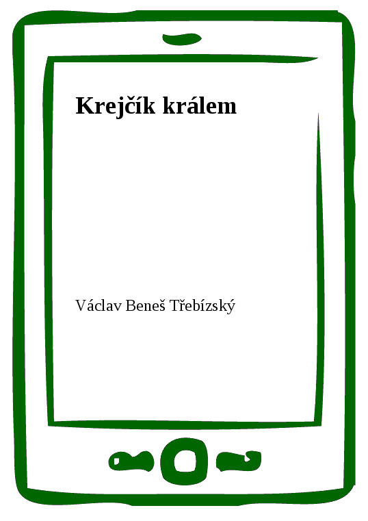 E-kniha Krejčík králem - Václav Beneš Třebízský