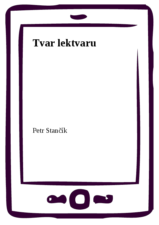E-kniha Tvar lektvaru - Petr Stančík