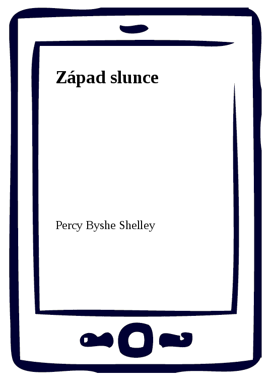 E-kniha Západ slunce - Percy Byshe Shelley