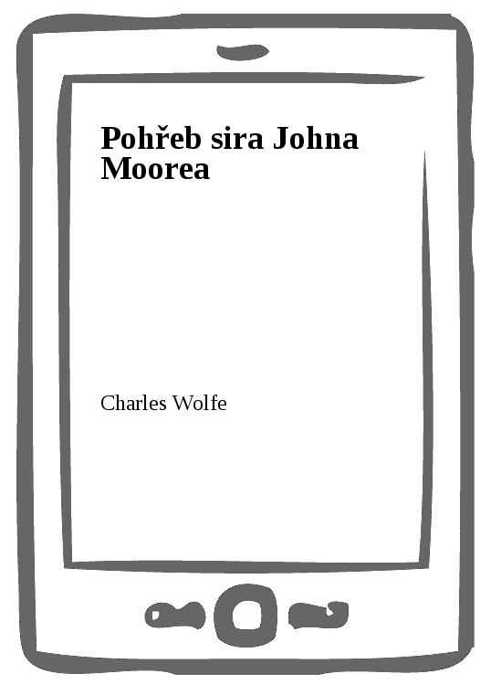 E-kniha Pohřeb sira Johna Moorea - Charles Wolfe
