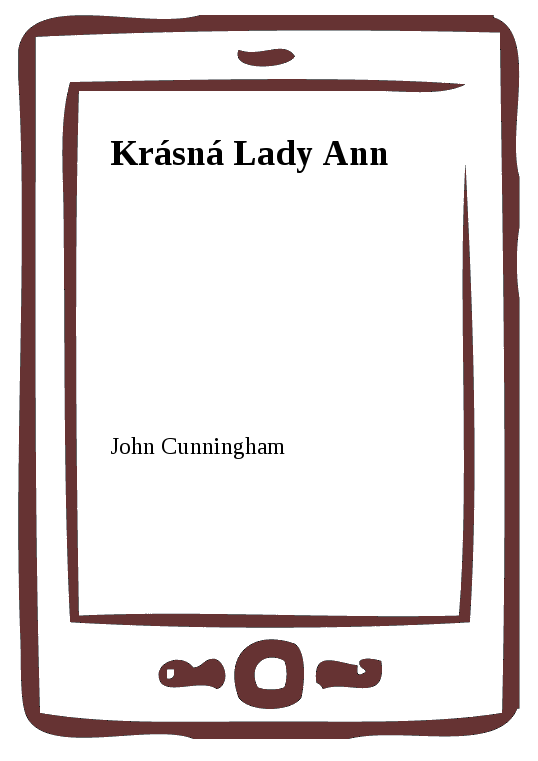E-kniha Krásná Lady Ann - John Cunningham
