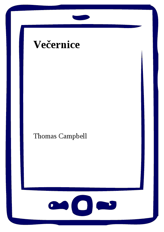 E-kniha Večernice - Thomas Campbell