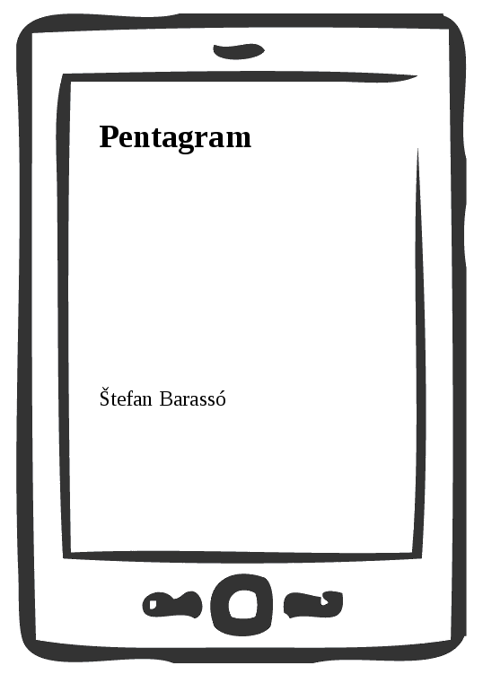 E-kniha Pentagram - Štefan Barassó