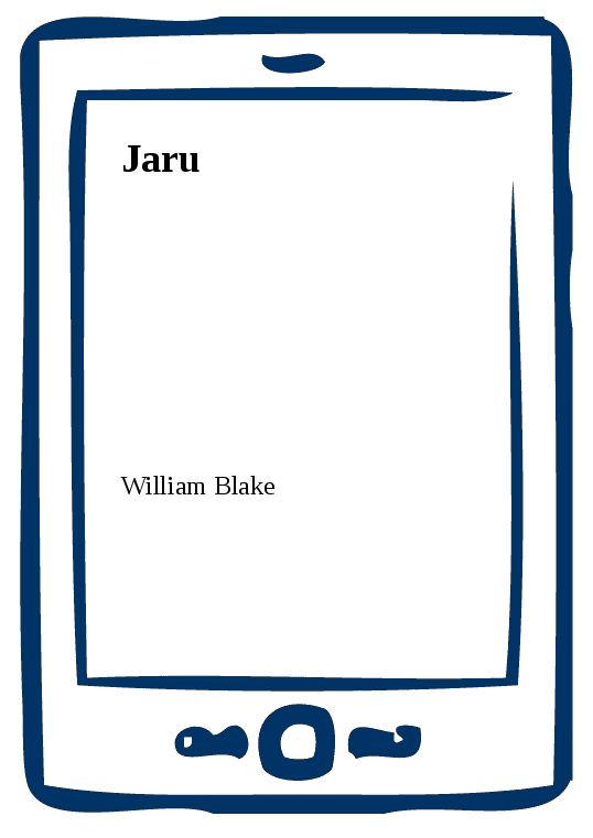 E-kniha Jaru - William Blake