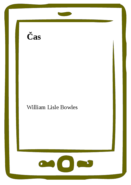 E-kniha Čas - William Lisle Bowles