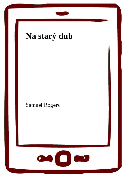 E-kniha Na starý dub - Samuel Rogers
