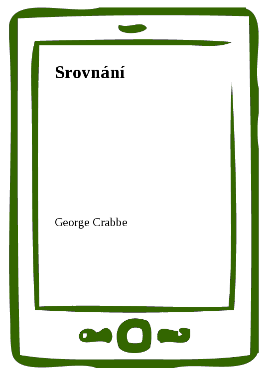 E-kniha Srovnání - George Crabbe