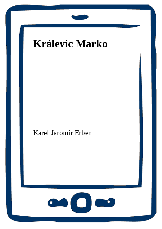 E-kniha Králevic Marko - Karel Jaromír Erben