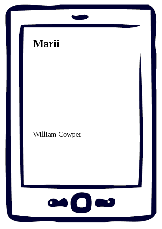 E-kniha Marii - William Cowper