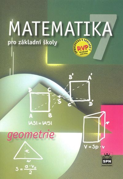 Matematika 7 pro základní školy Geometrie - Zdeněk Půlpán, Michal Čihák [kniha]