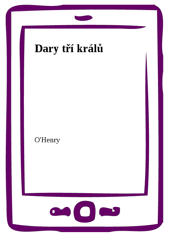 E-kniha Dary tří králů -  O'Henry