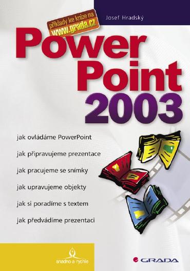 E-kniha PowerPoint 2003 - Josef Pecinovský