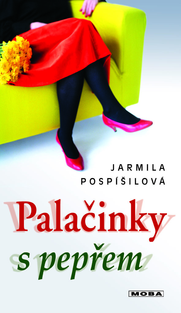E-kniha Palačinky s pepřem - Jarmila Pospíšilová