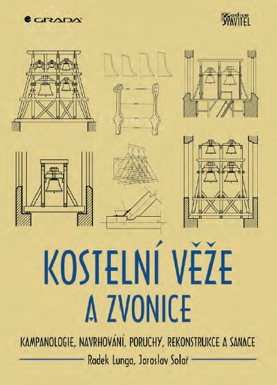 E-kniha Kostelní věže a zvonice - Jaroslav Solař, Radek Lunga